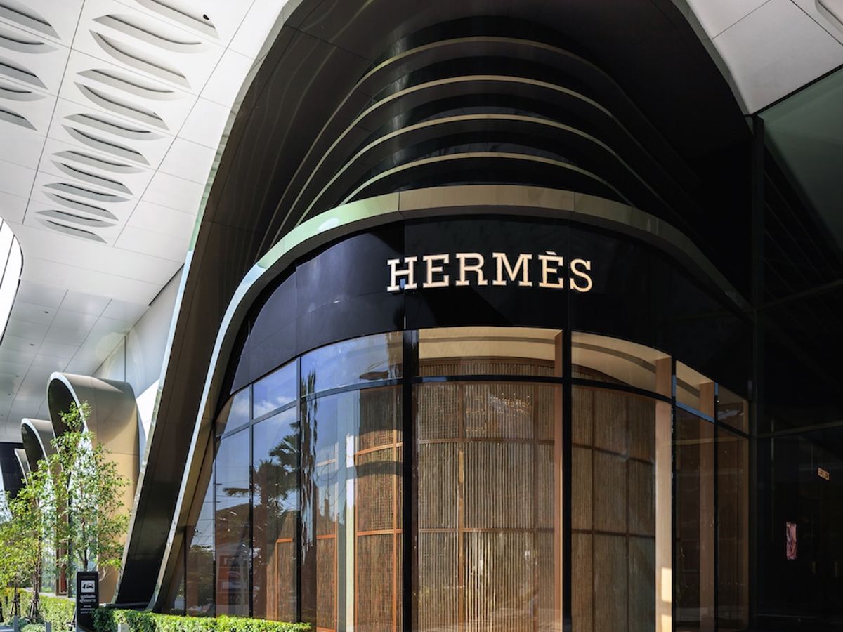 Take a look inside the new Hermès store in Phuket