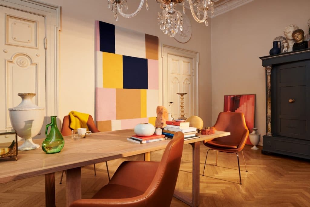 Bring stylish shades into your home with the new Christianshavn collection by Fritz Hansen