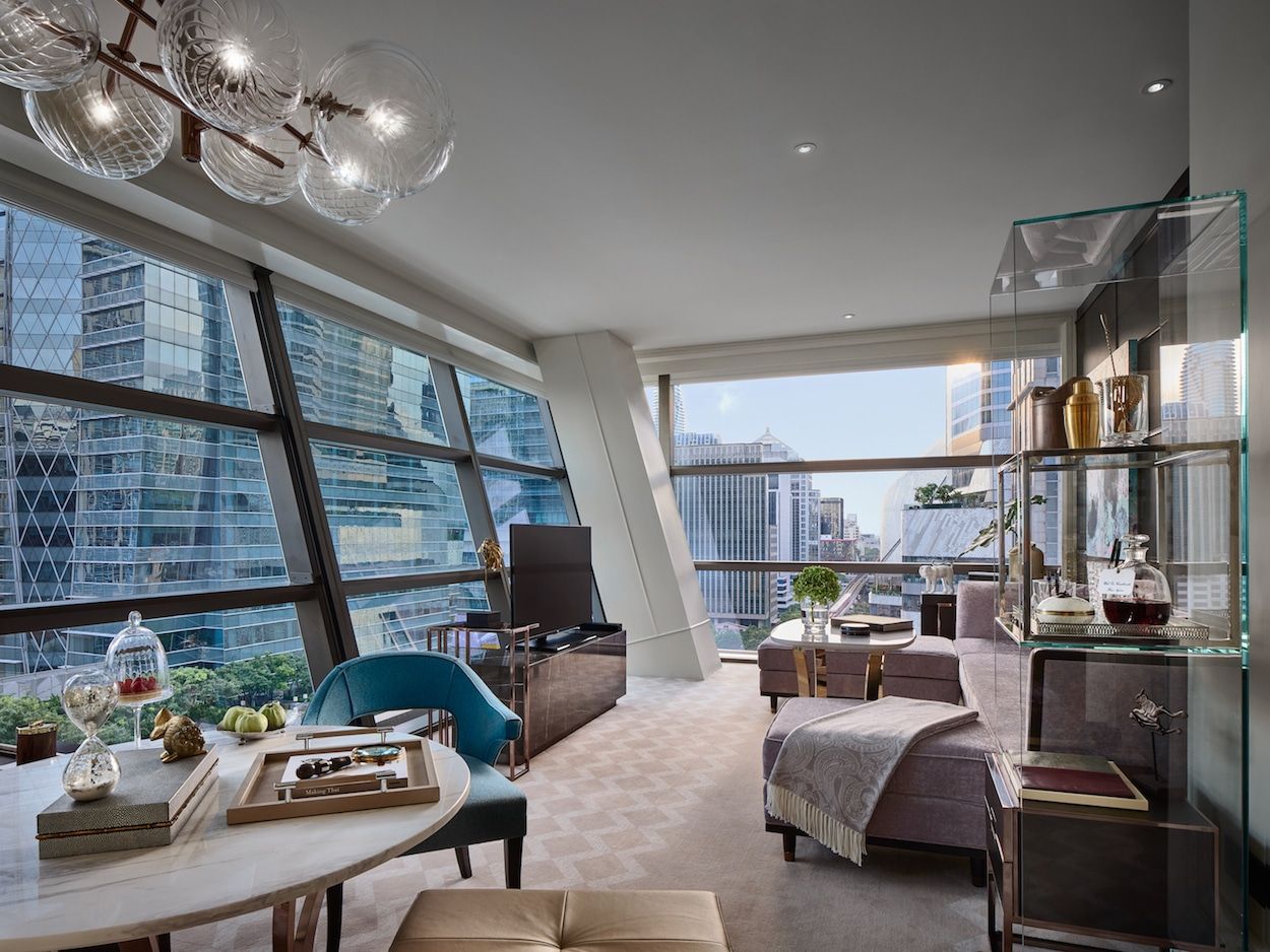 Take a look inside the Rosewood Bangkok, opening this March