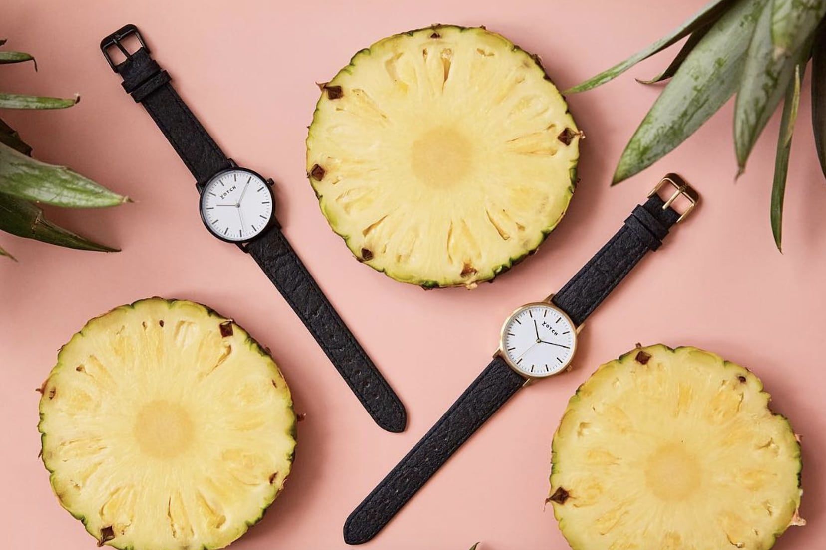 This newly-launched brand uses only pineapple-based leather to