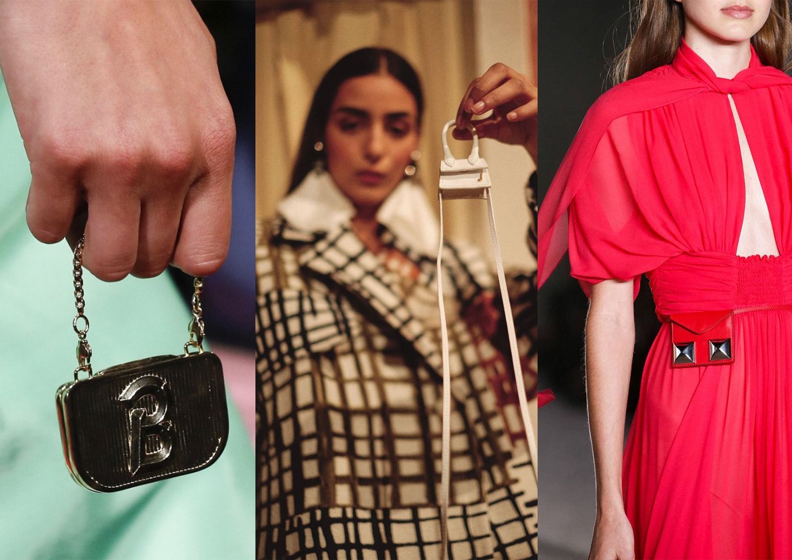 Insanely tiny bags are this season’s biggest fashion statement