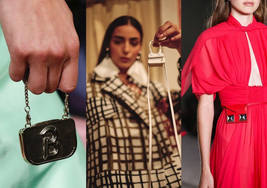 Micro-bag trend: The tiniest micro-bags in fashion and what to put in them