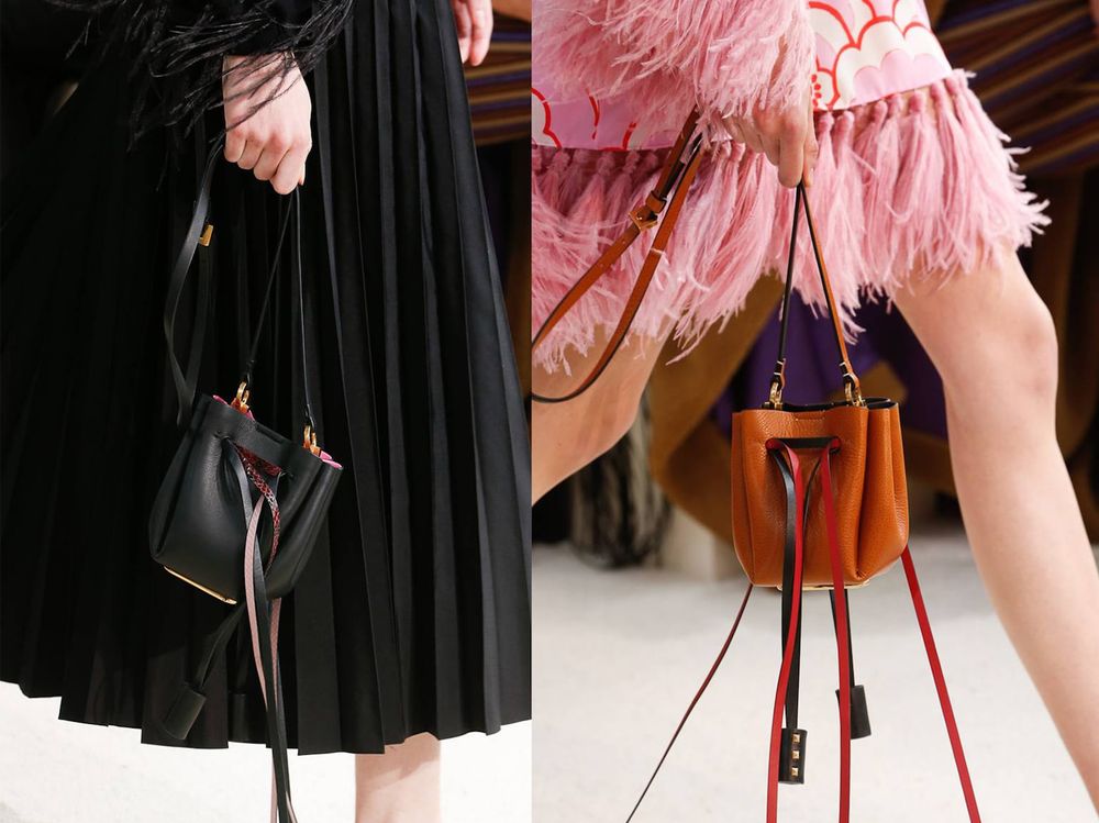 Micro Bag Trend The Tiniest Micro Bags In Fashion And What To Put In Them
