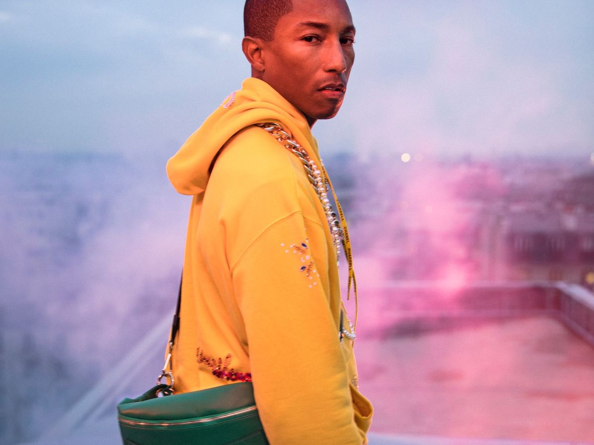 Pharrell and cheap chanel collection