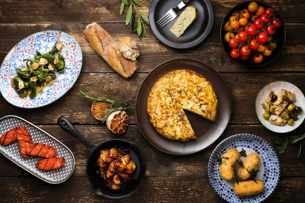 New Eats: A battle of buffets, from sunny Greece to scintillating Spain