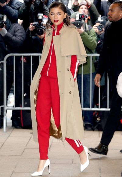 How matching tracksuits became the biggest fashion trend of the season