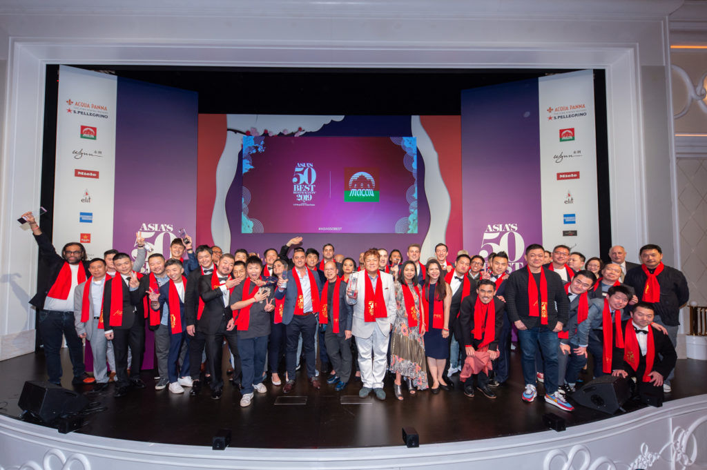 Odette edges out Gaggan for the top spot at Asia’s 50 Best Restaurants 2019