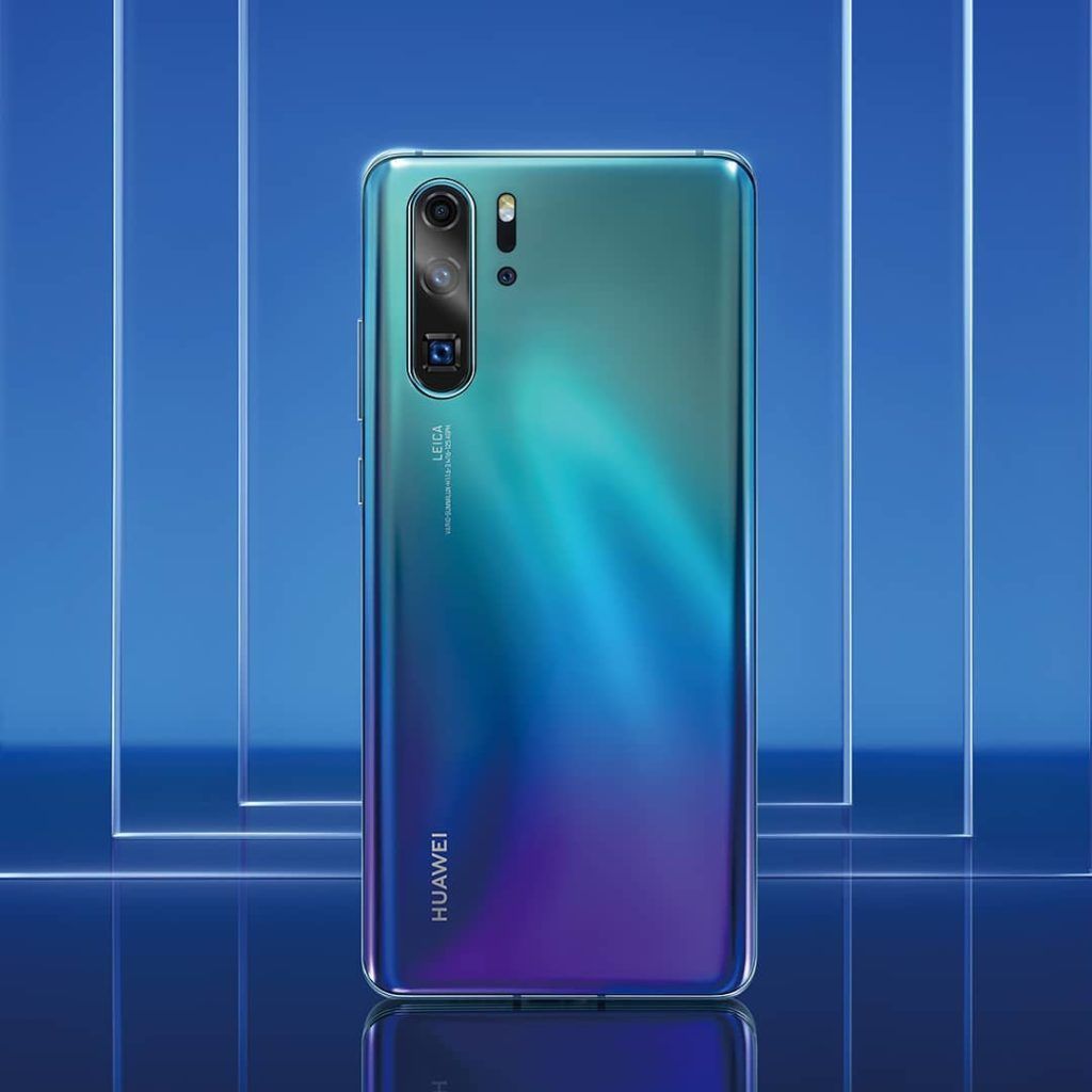 A sneak preview of Huawei’s brand new P30 Series