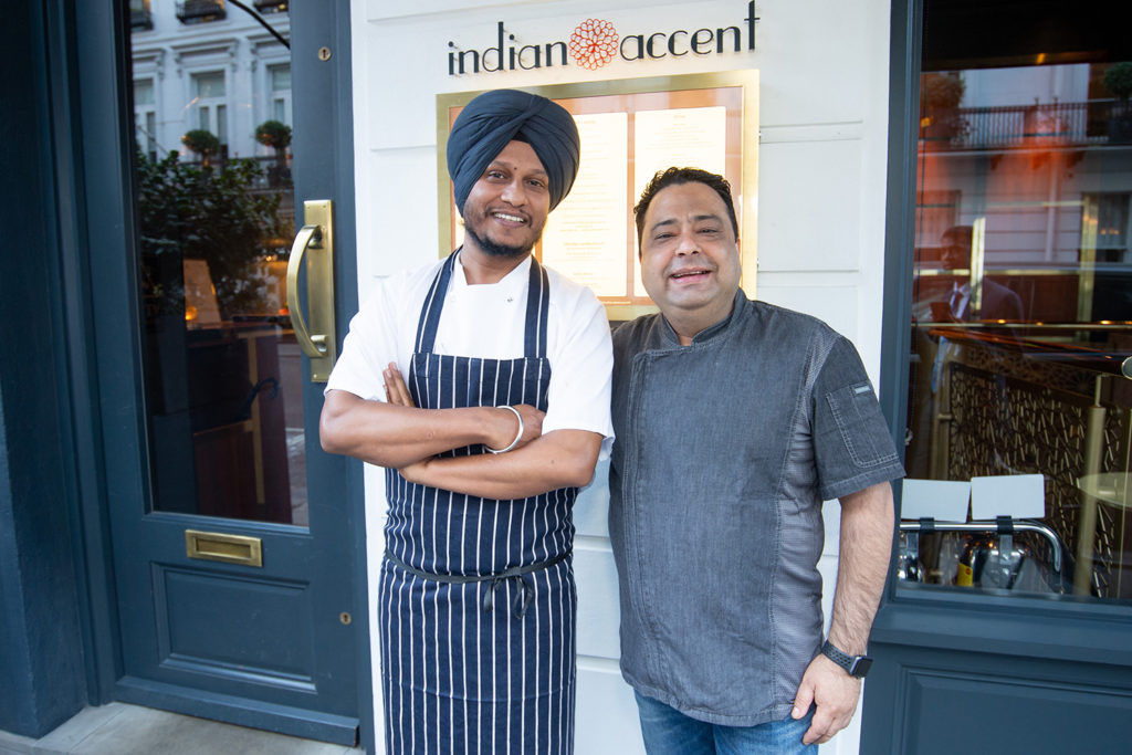 Chef Manish Mehrotra Indian Accent interview