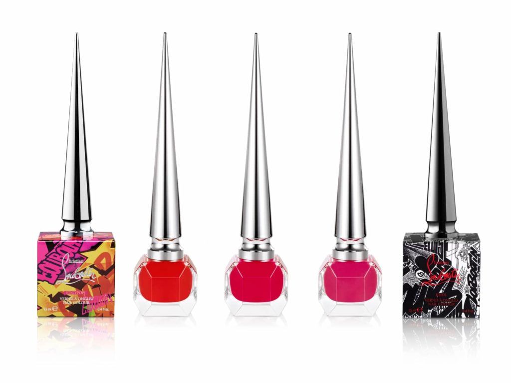 Louboutin Beauty launches LoubiGraffiti, a vivid street art-inspired collection