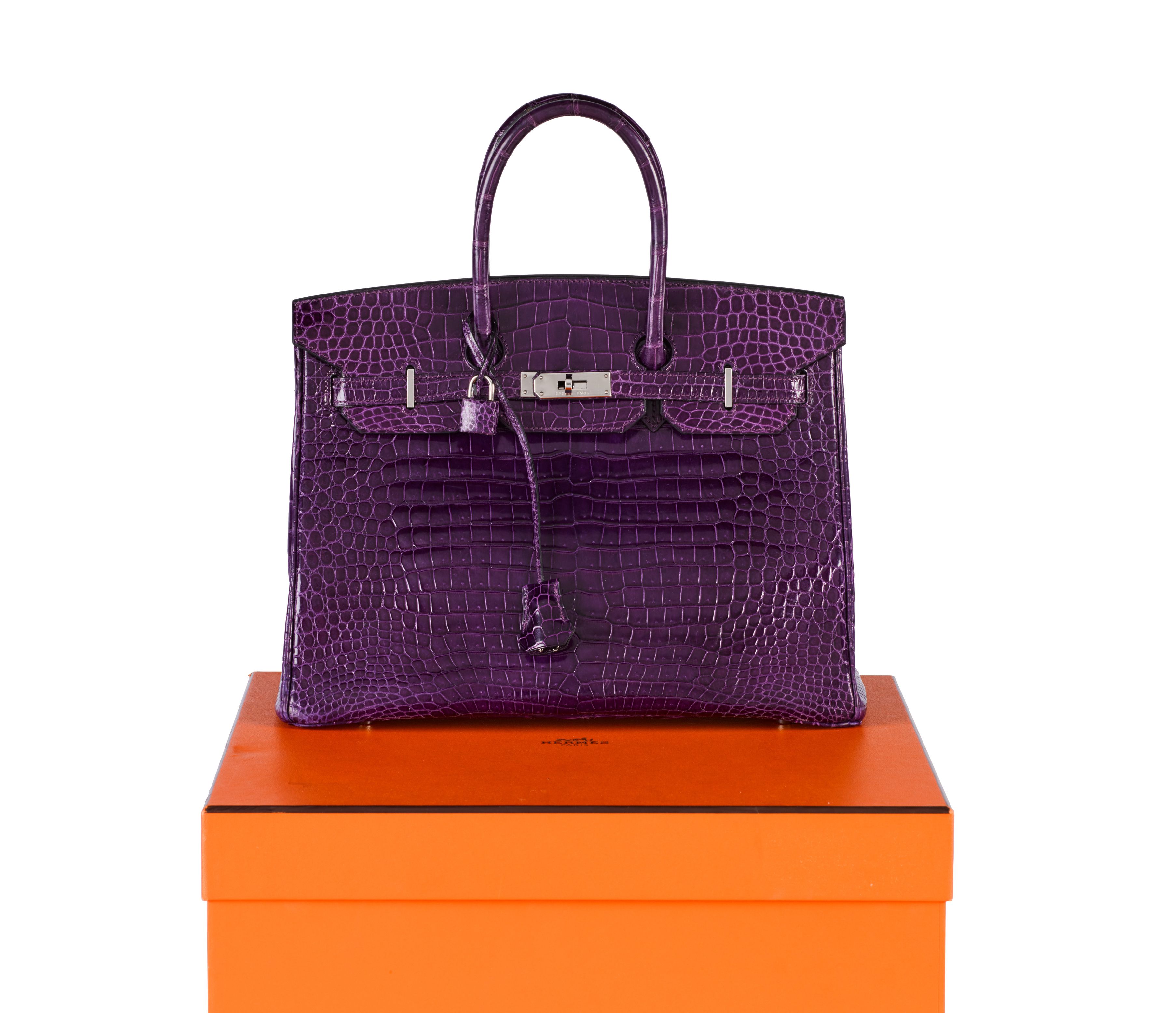 Sotheby's Announcement: Hermès Handbags Sale- April 10th