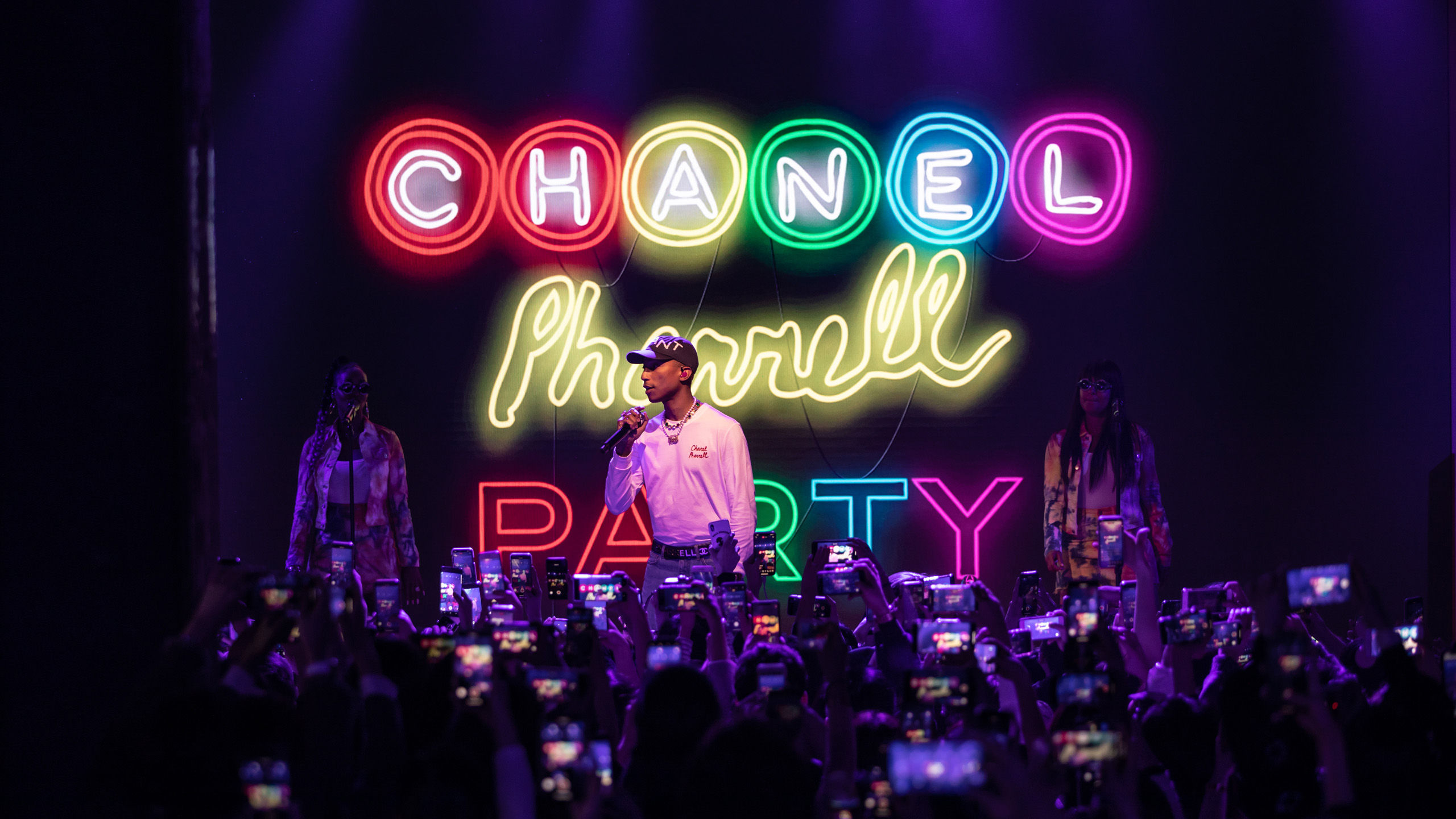 Pharrell Williams offers an urban take on Chanel with highly anticipated capsule collection