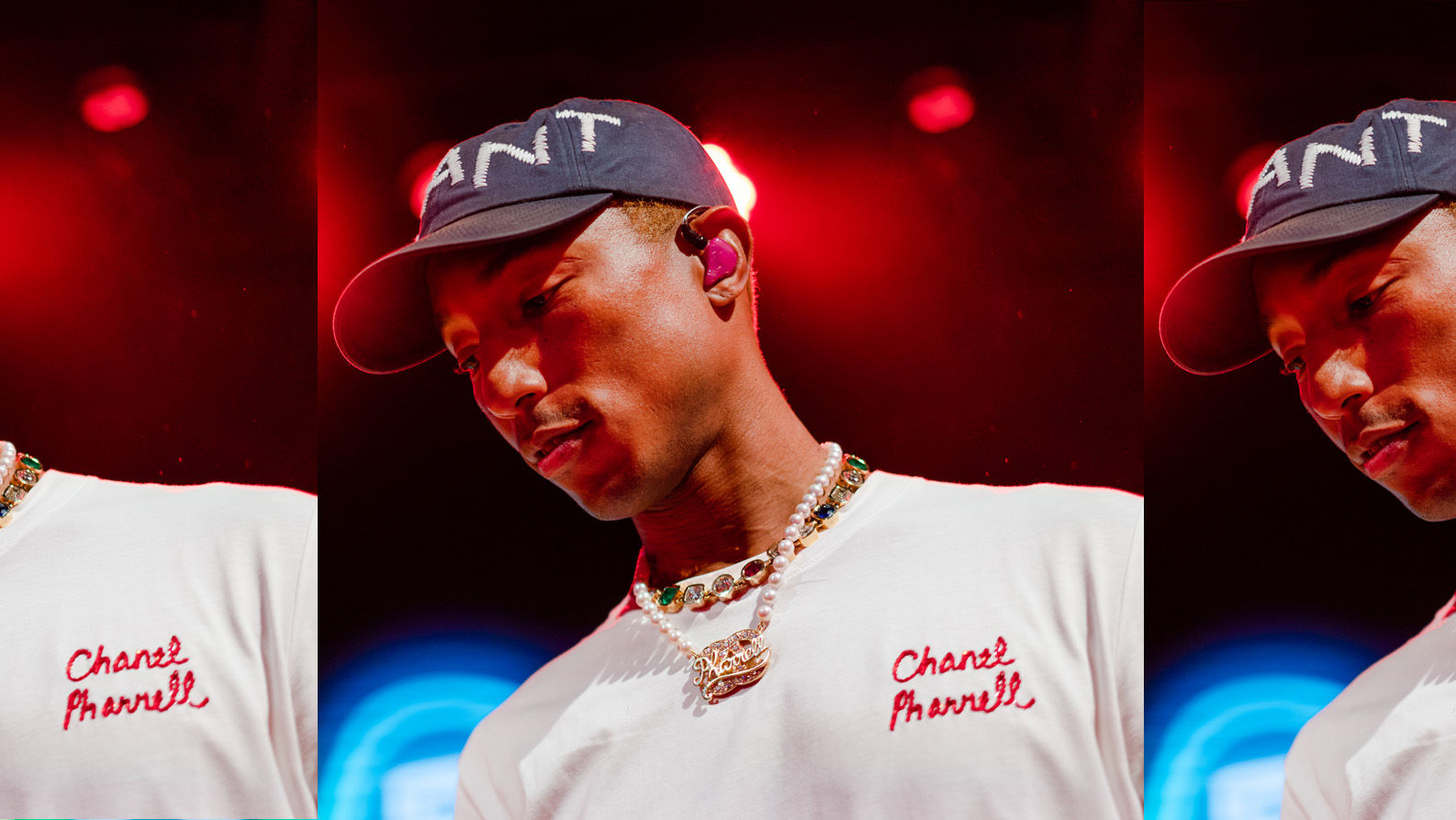 Pharrell Williams offers an urban take on Chanel with highly anticipated  capsule collection