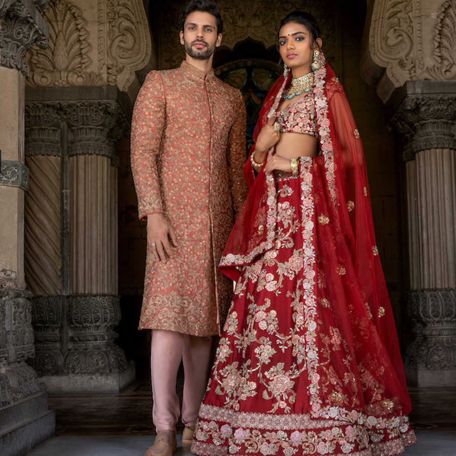 SHYAMAL & BHUMIKA - Kiara Advani in an exquisite European-green Shyamal & Bhumika  lehenga, having delicate embroidery and trailing hemlines, for India  Couture Week.⁠ .⁠ Kindly WhatsApp us on +91-9099026000 for more