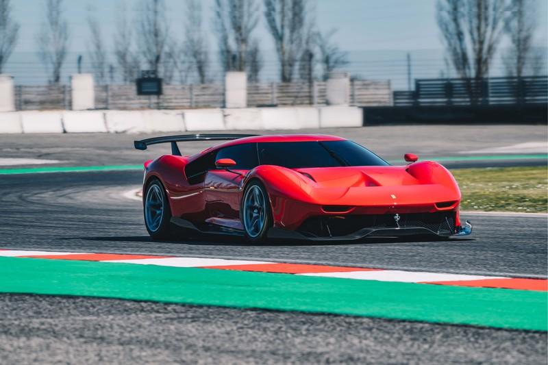 Ferrari unveils its latest one-off supercar, the P80/C