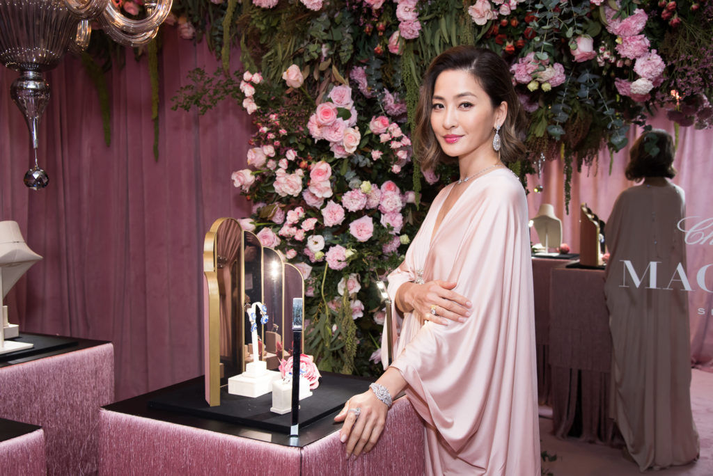 Gallery: Chopard Magical Setting high jewellery cocktail reception