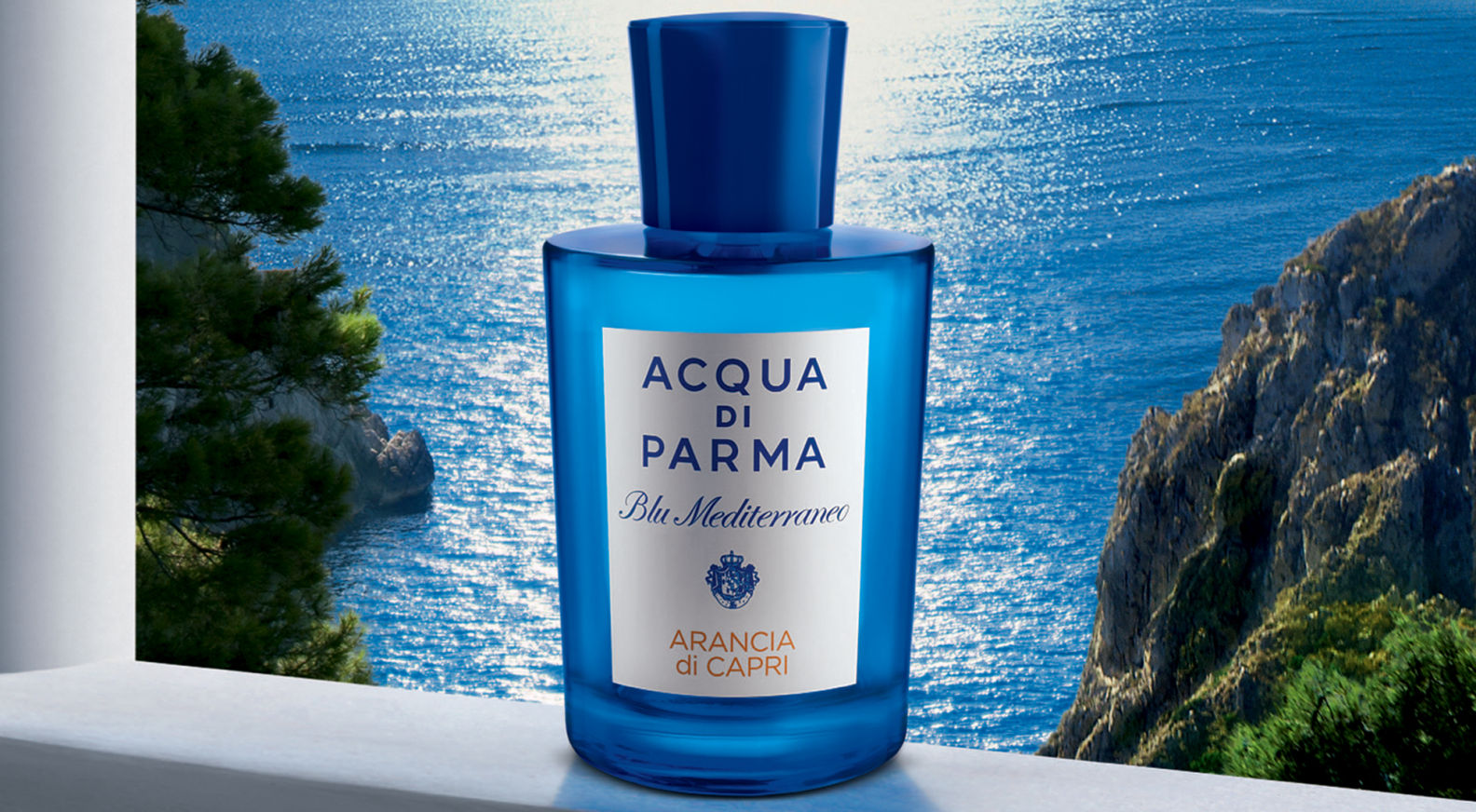 A favourite of Cary Grant & Audrey Hepburn, Acqua Di Parma perfumes, now in India