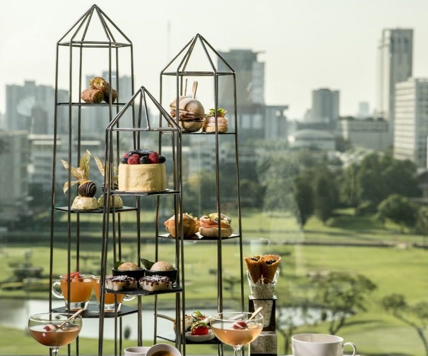 The St. Regis Bangkok pairs the heritage of New York and Bangkok in this enchanting new afternoon tea