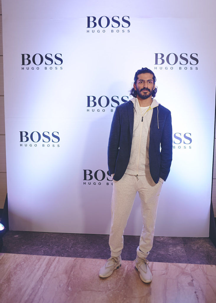 Hugo Boss’ SS ’19 line and Harshvardhan Kapoor’s codes of athleisure