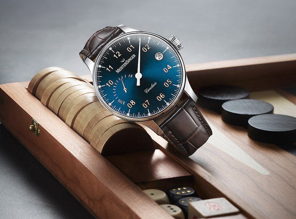 German watchmakers: MeisterSinger