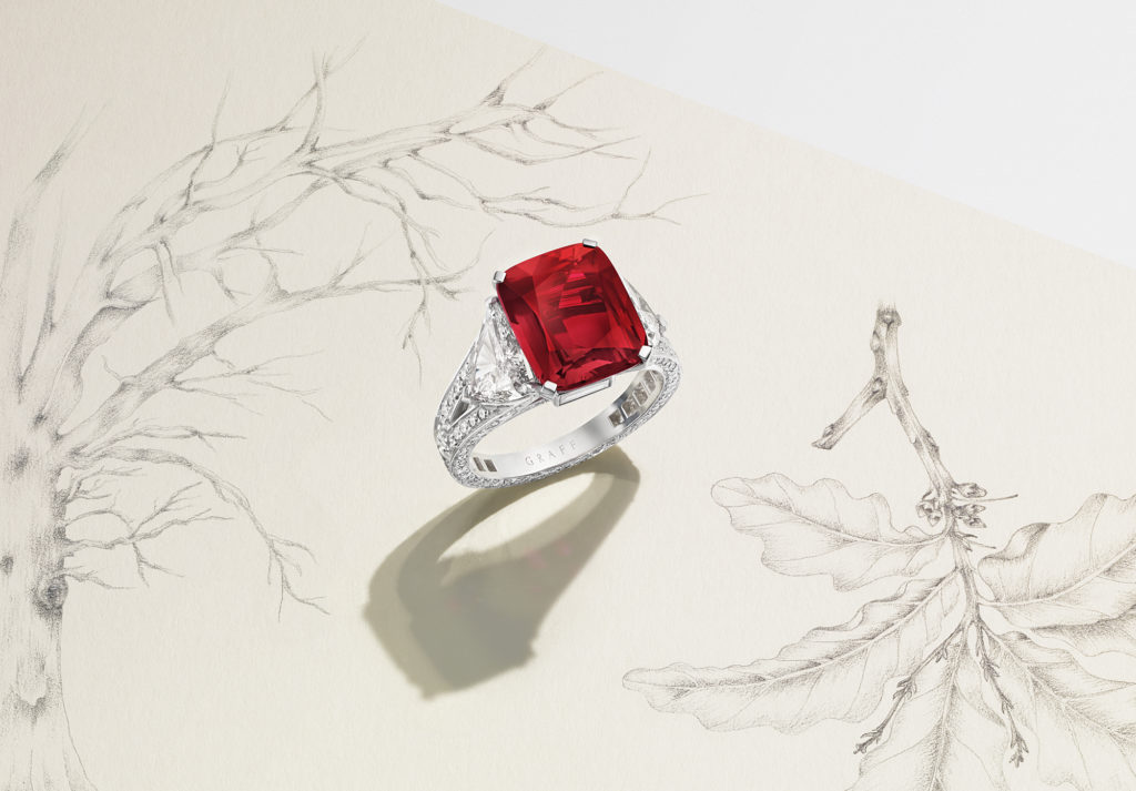 Graff displays rare jewels in first-ever travelling exhibition in Singapore