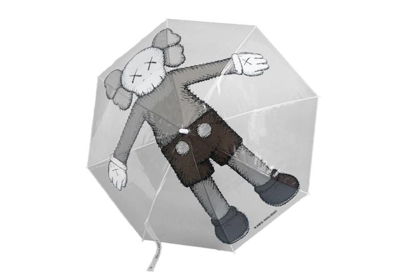 Holiday Companion Umbrella in Clear