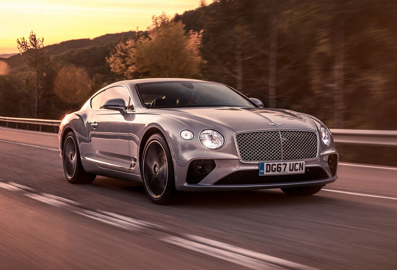 Bentley turns 100 this week. Here's the British automaker's greatest cars