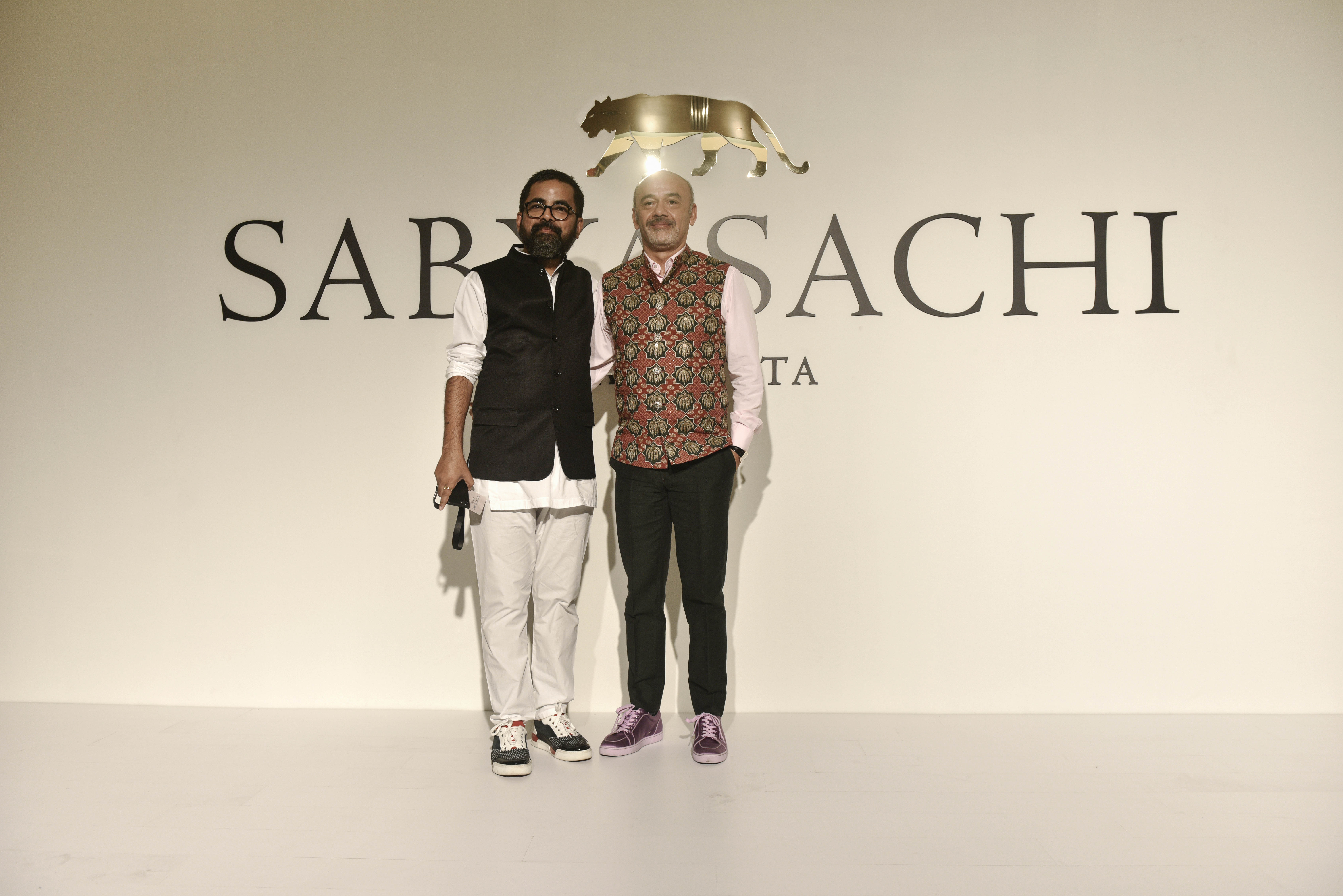 Sabyasachi and hotsell christian louboutin