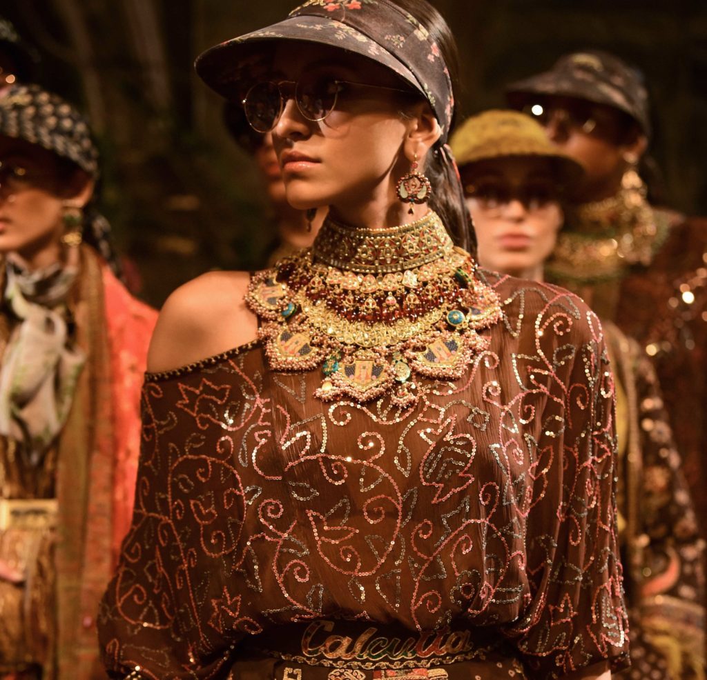Sabyasachi celebrates 20 years with ‘Kashgaar Bazaar’ and Christian Louboutin