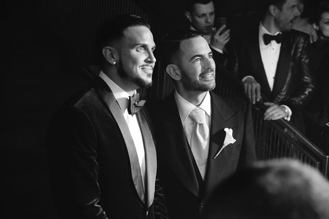 Everything we loved at the Marc Jacobs and Charly Defrancesco wedding this weekend