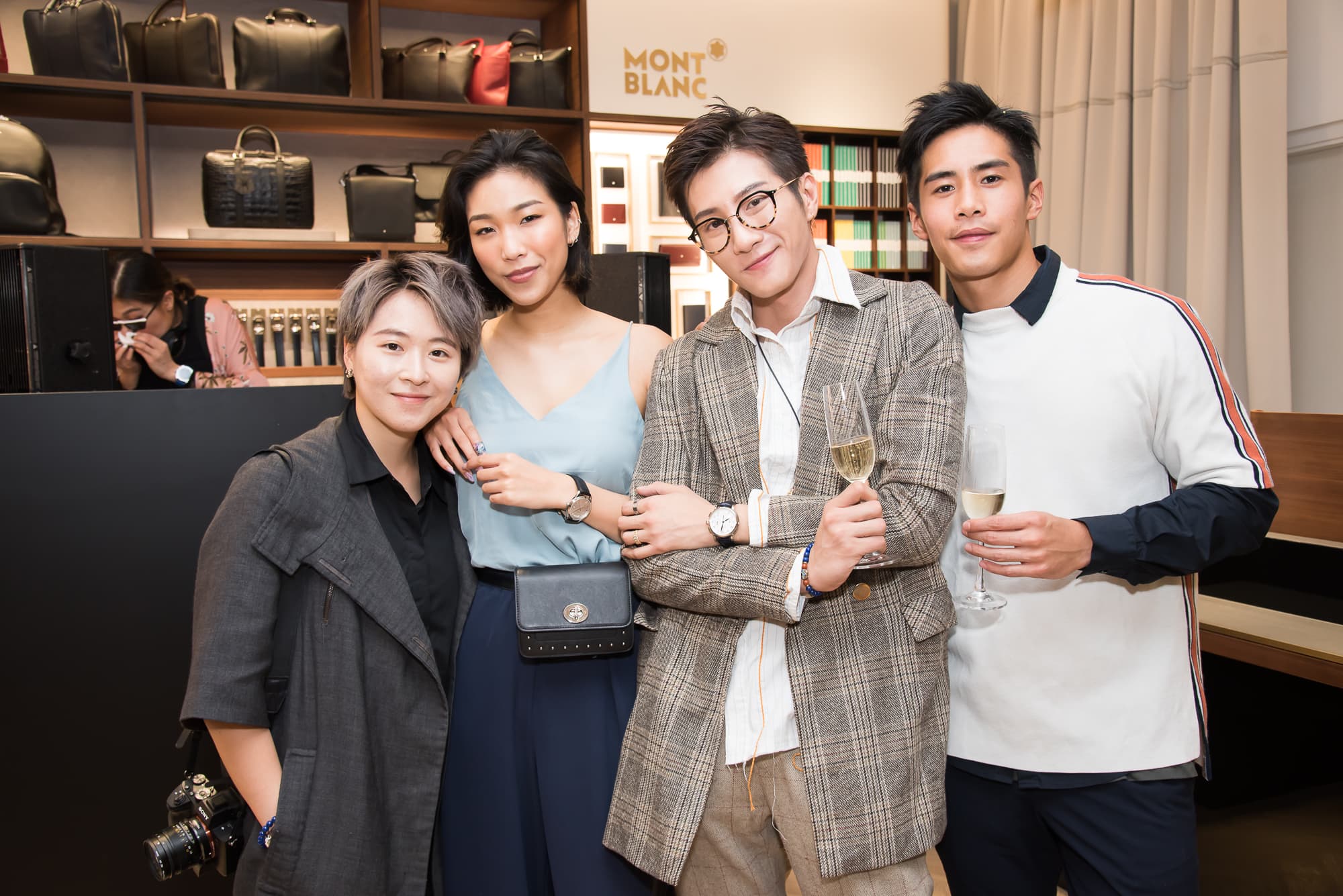 Gallery: Montblanc's 1881 flagship store reopening party