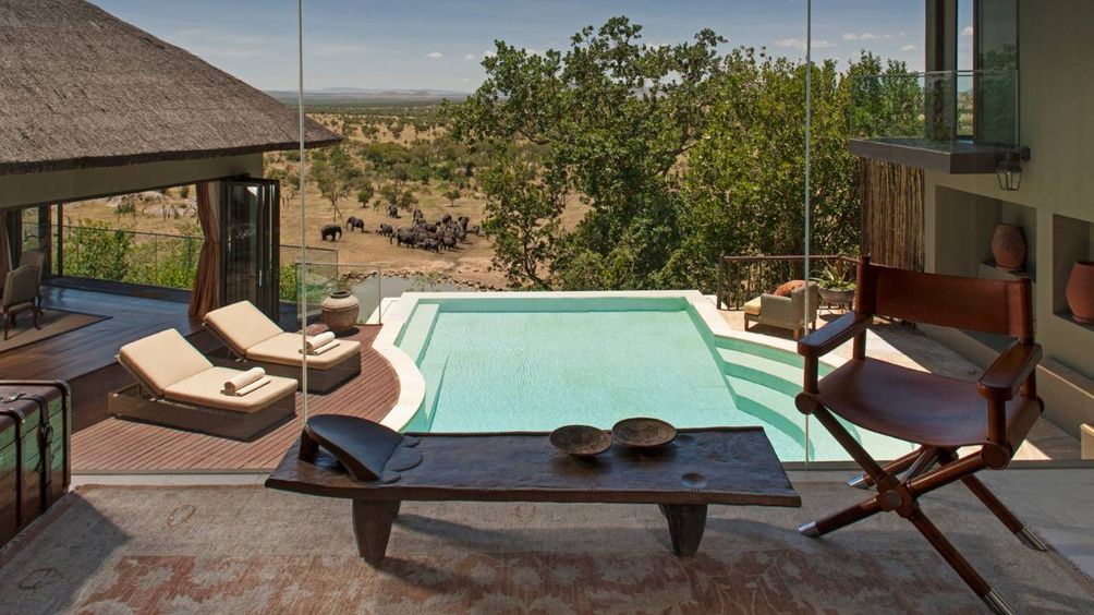 5 of the most beautiful luxury lodges in Tanzania