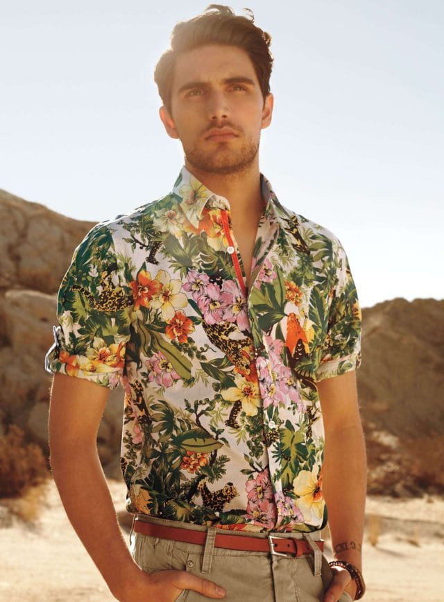 Menswear guide: The simple, chic ways to wear tropical prints this summer