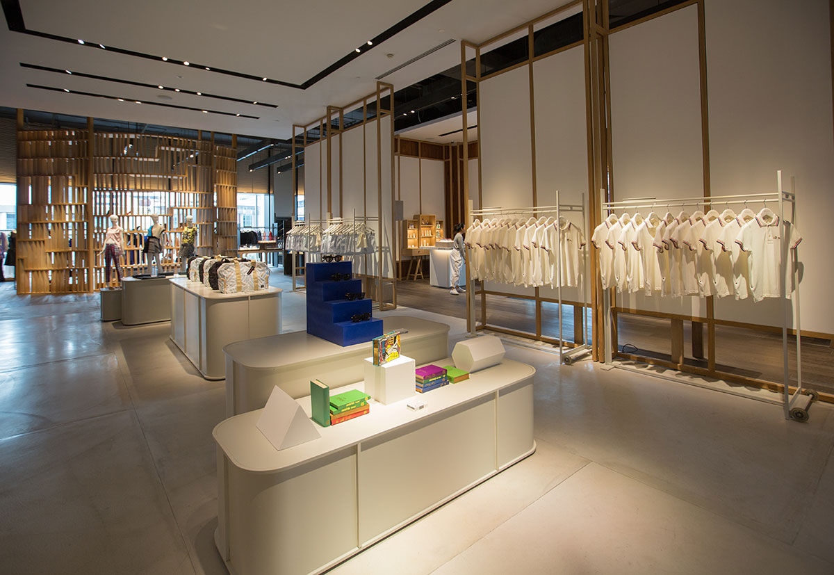 Luxury Retailers of Bangkok - Louis Vuitton Boutique at the