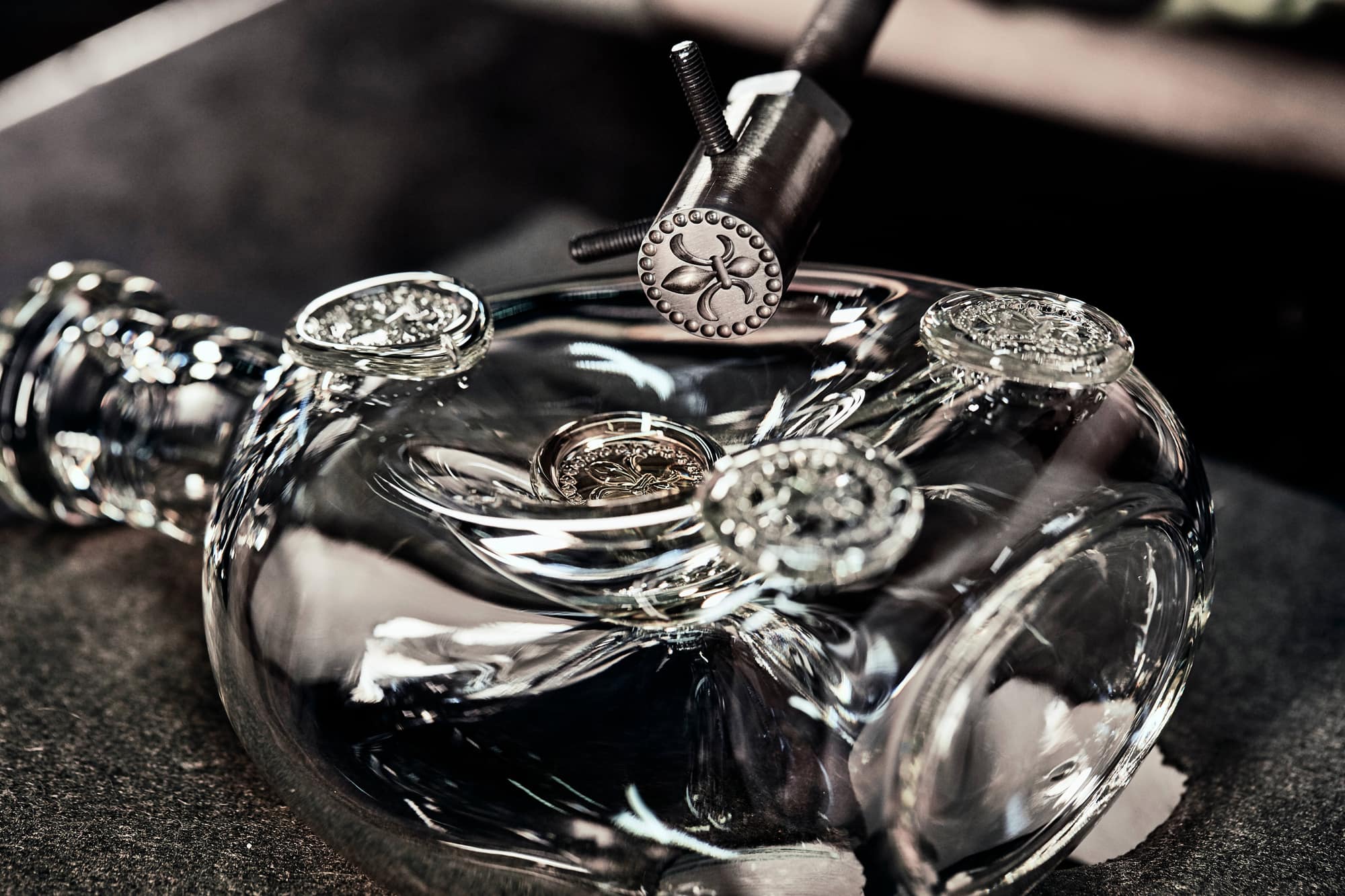 The limited edition Louis XIII Black Pearl AHD Cognac arrives in Singapore
