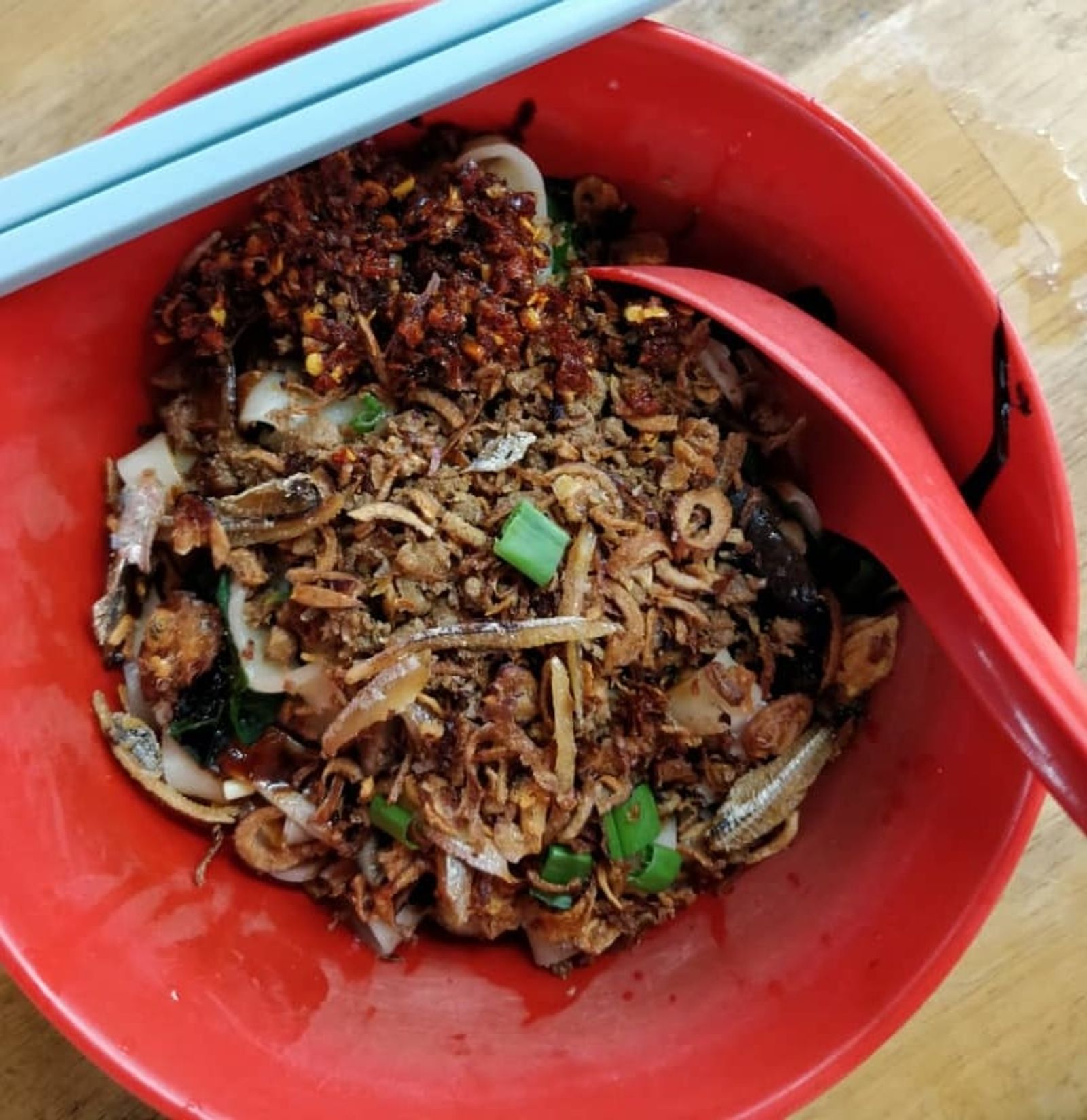 Here is where you can find the best chilli pan mee in KL