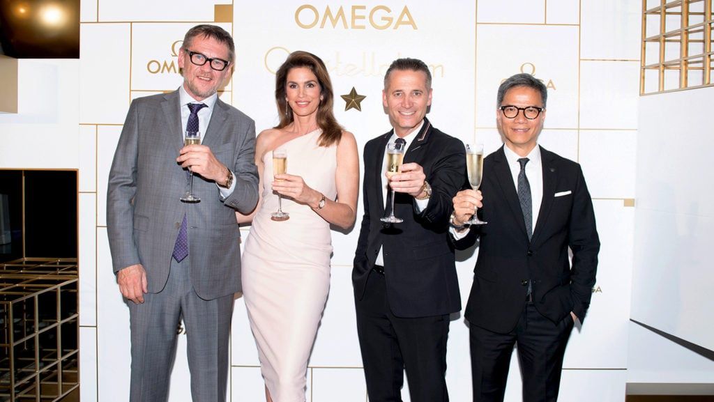 Gallery: OMEGA’s Constellation Manhattan ladies’ collection launch party