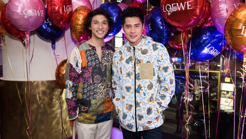 Gallery: Loewe x Paula’s Ibiza pop-up store launch party