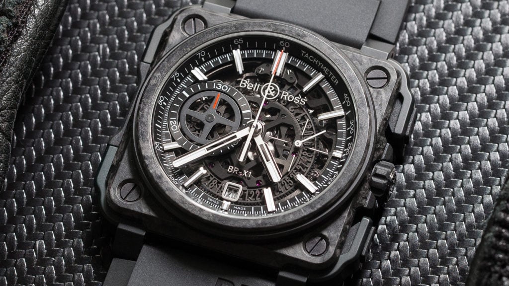 7 carbon fibre watches that will score you solid style points