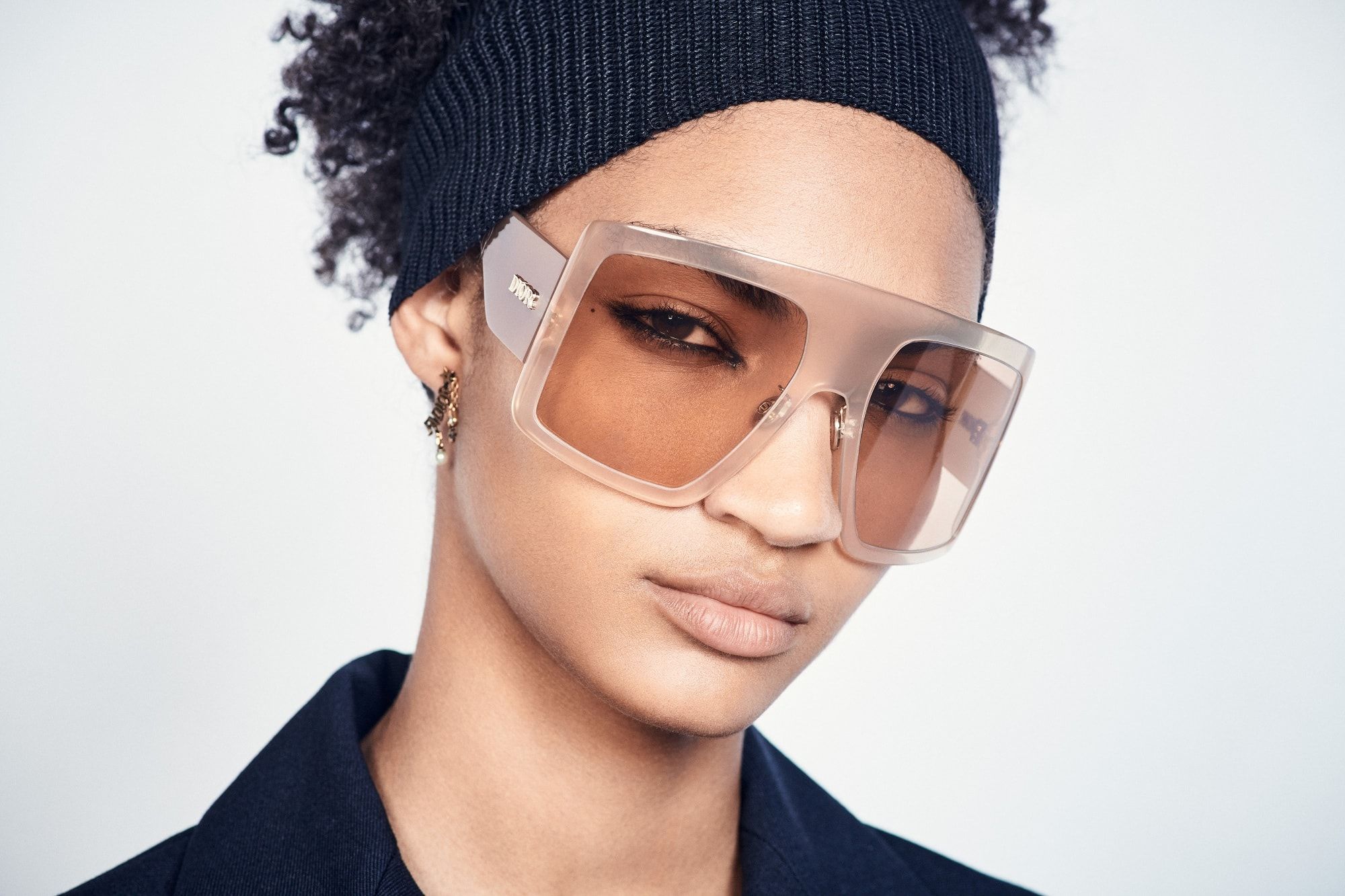 Christian Dior Womens DiorSoLight1 8079O Black Sunglasses 60mm   EyeSpecscom