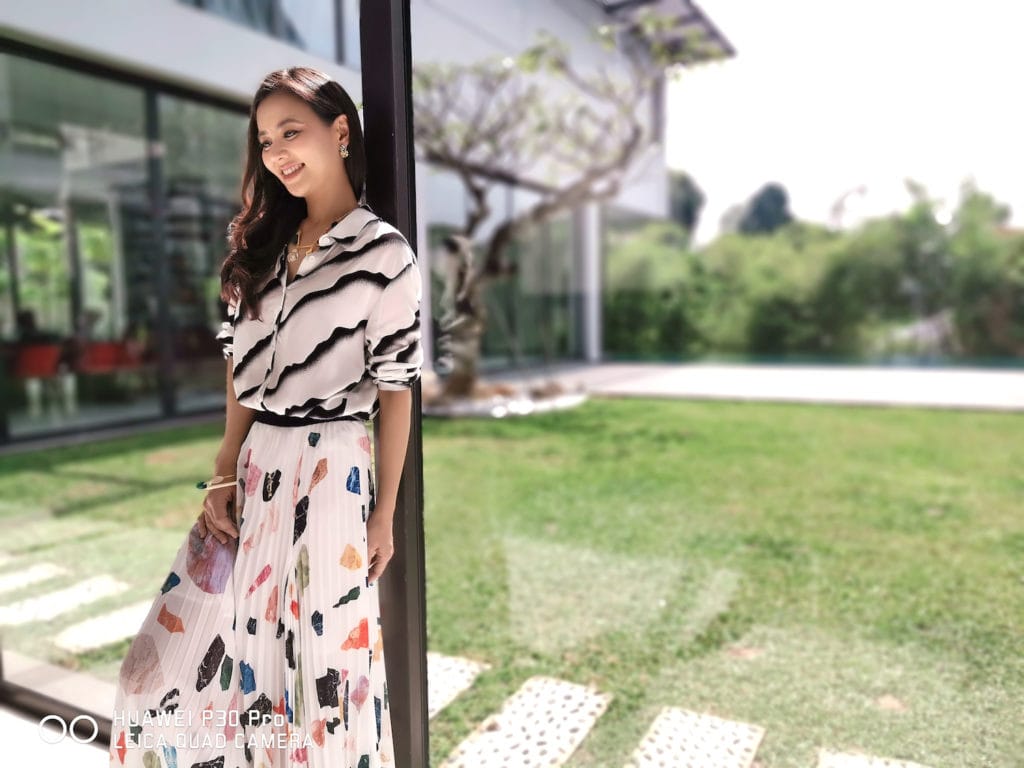 Cheryl Wee rewrites the rules of photography with the Huawei P30 Pro