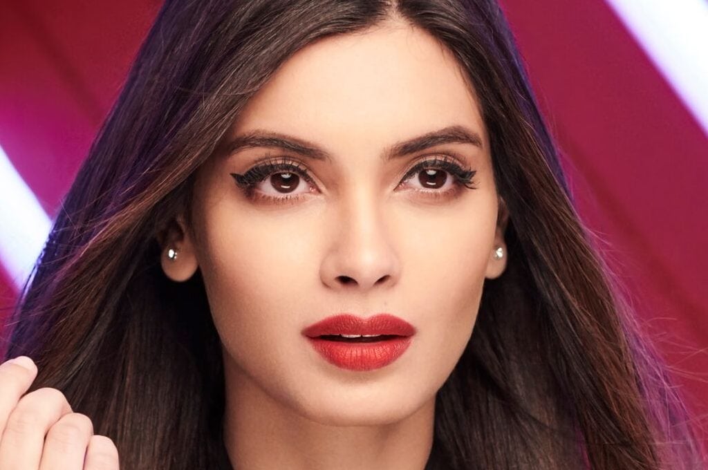 Пенти. Diana Penty. Dusky Skin.