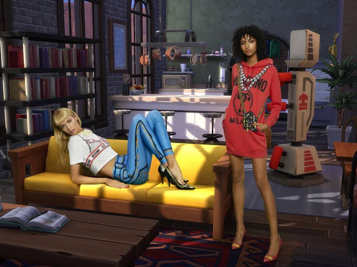 Moschino X The Sims: Dieser Videospielklassiker bekommt ein Fashion-Update