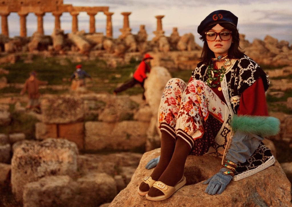 Gucci’s Pre-Fall 2019 collection campaign is a celebration of self expression