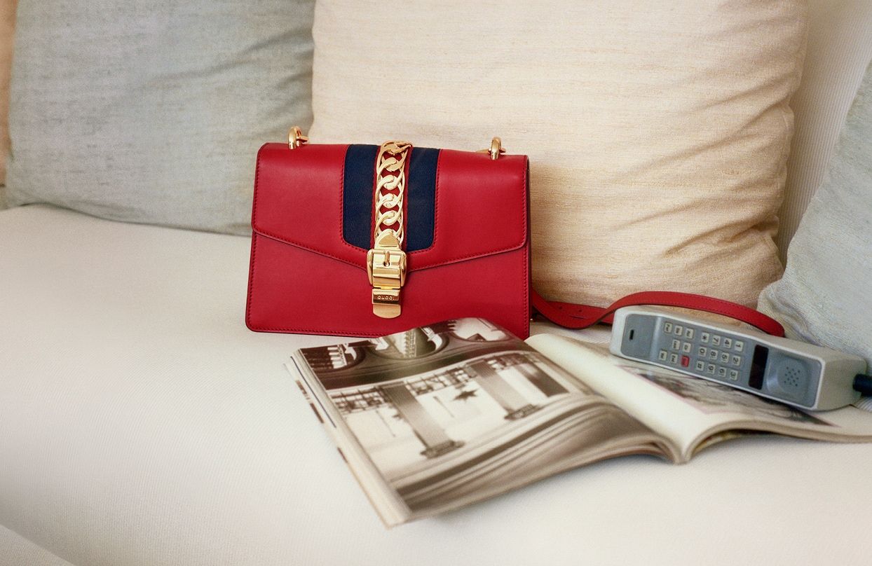 Red Designer Bags for Men | ModeSens