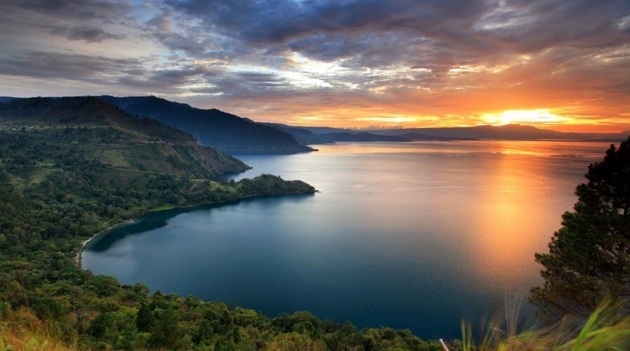 Check out: Lake Toba in Sumatra, the world’s largest crater lake home to the Batak tribe