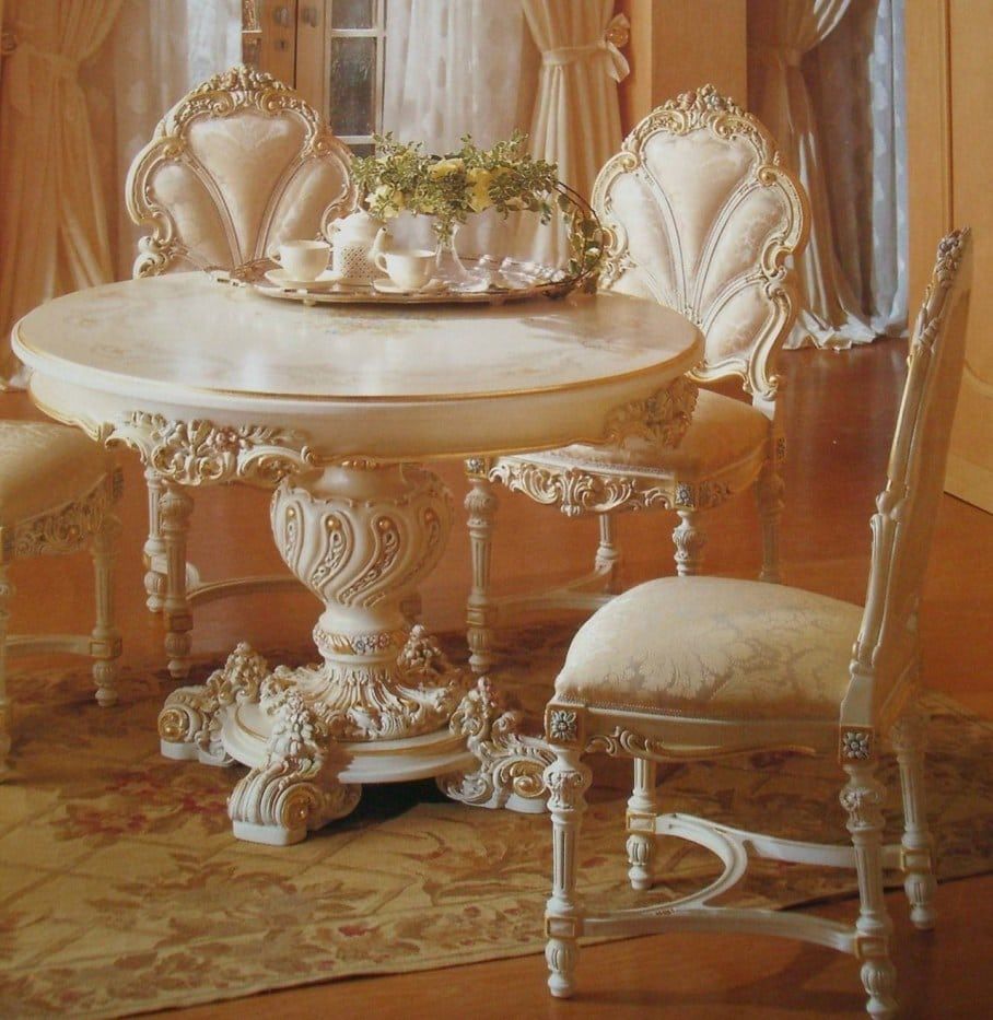 How to deck out your home lavishly in Rococo style ala Marie