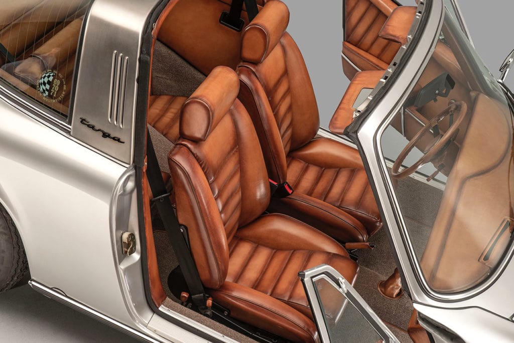Place your bid: Berluti leather-draped 1973 Porsche 911 Targa S at Sotheby’s