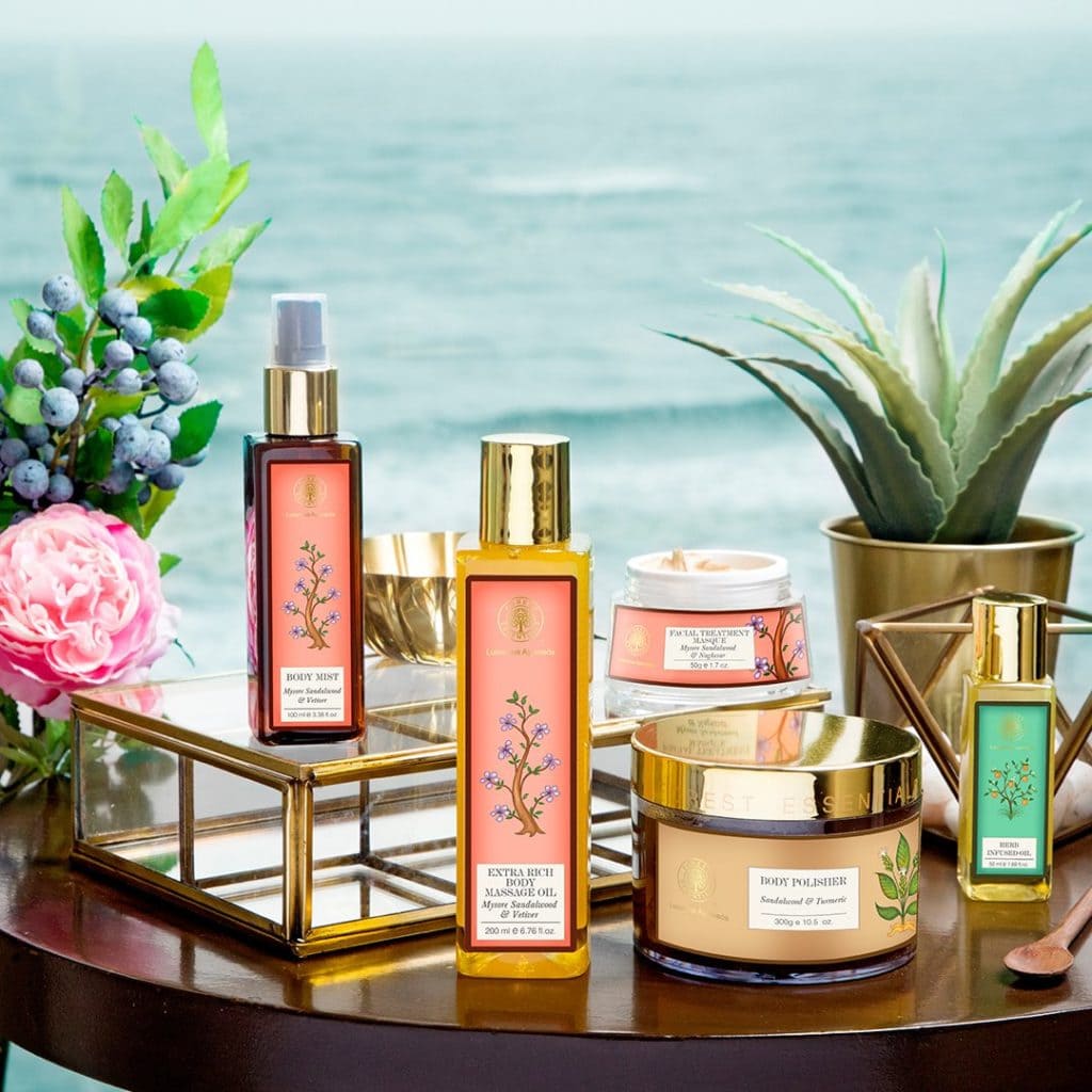 Skincare brand Forest Essentials launches in the UK via LookFanstastic