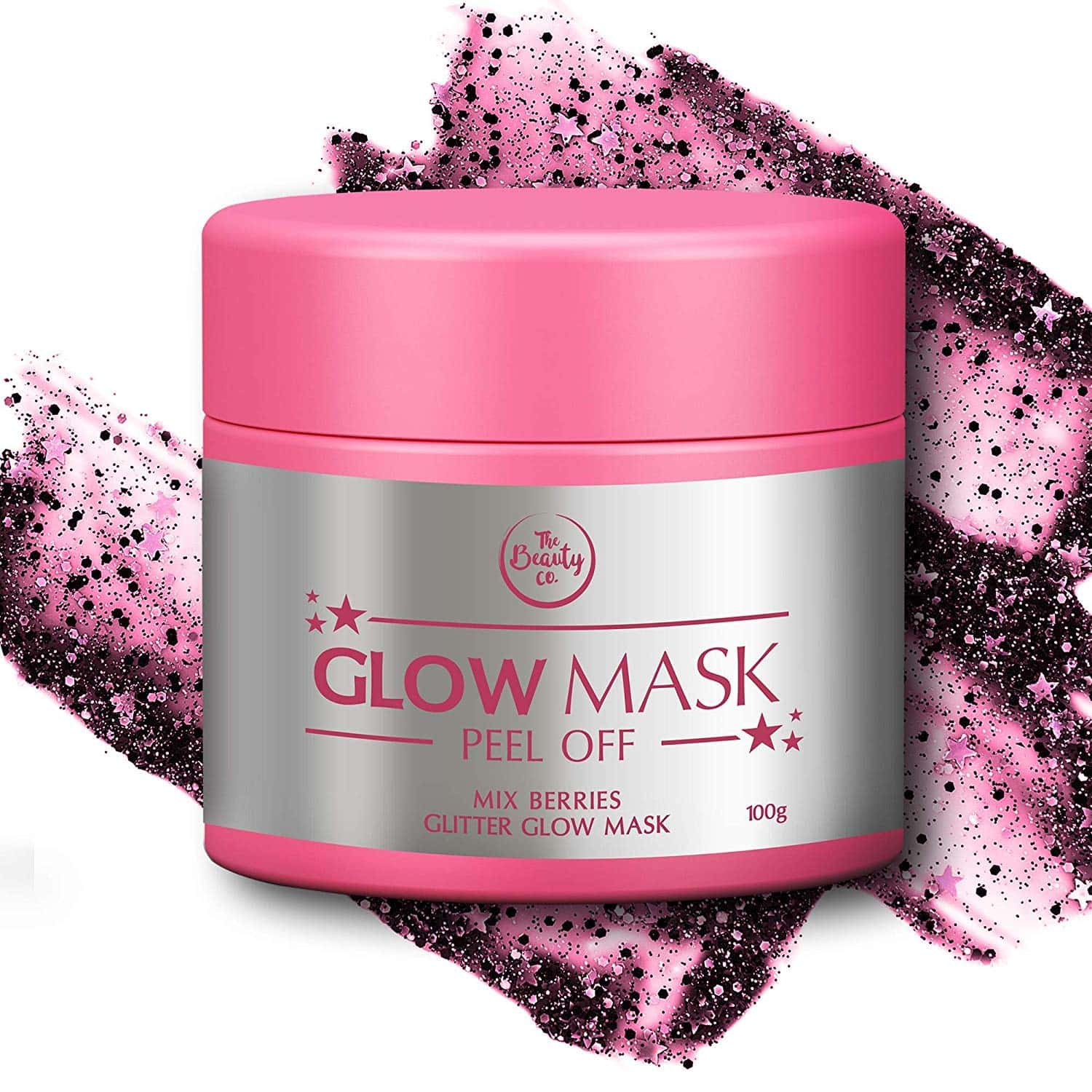 The Beauty Co's glitter masks make you sparkle in more ways than one